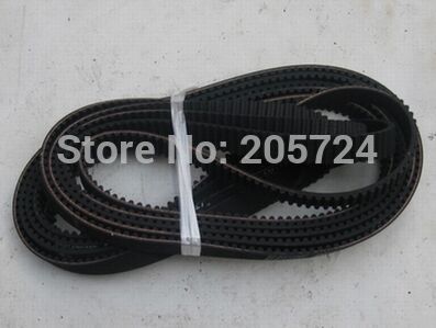 Elevator door drive belt