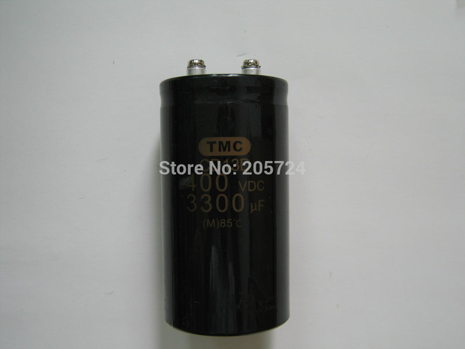Elevator Capacitor 400V 3300uF