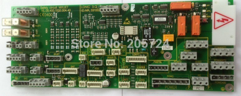Elevator PCB ID591882