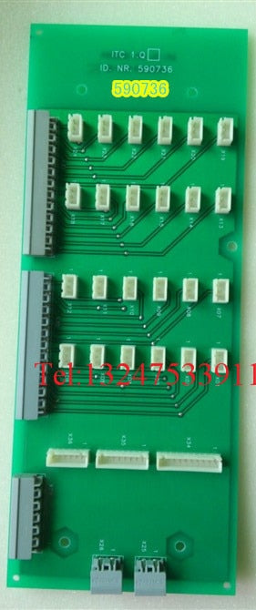 Elevator parts PCB ID code 590736