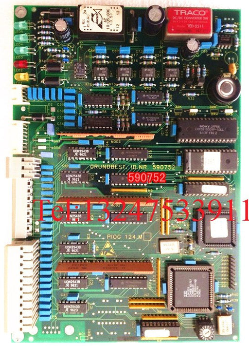 Elevator parts PCB ID code 590752