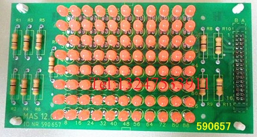 Elevator parts PCB ID code 590657