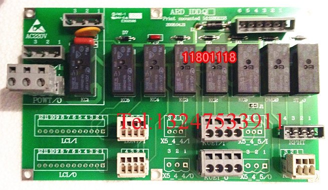 Elevator parts PCB ID code 11801118