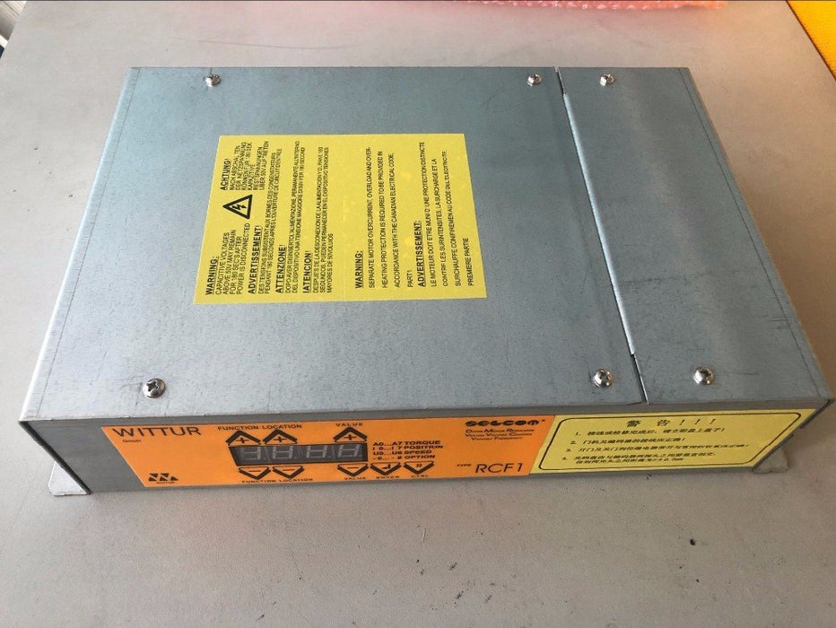 Elevator door controller RCF1