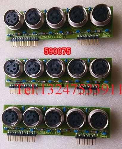 Elevator parts PCB ID code 590875
