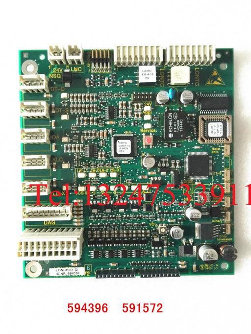 Elevator parts PCB ID code 591572