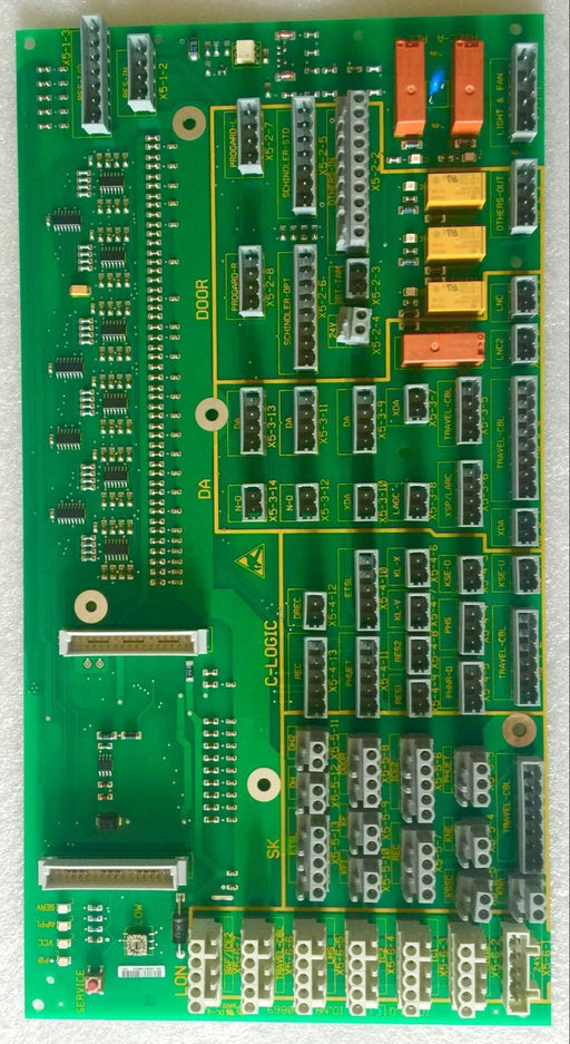 Elevator parts PCB 590869