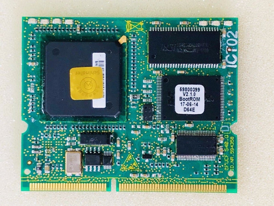 Elevator parts PCB 594358