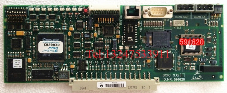 PCB ID code 591620