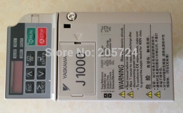 Inverter model CIMR-JBBA0003BAA.for elevator