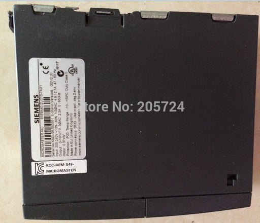 Inverter 6SE6440-2CU13-7AA1