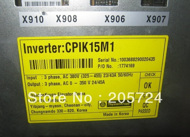 Elevator inverter CPIK48M1