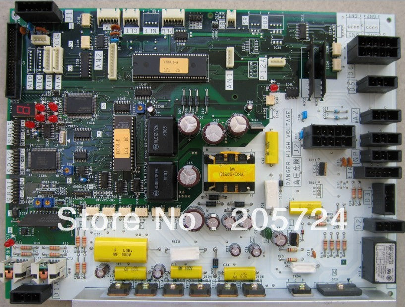 Elevator door drive PCB DOR-160 - Elevators spare parts 
