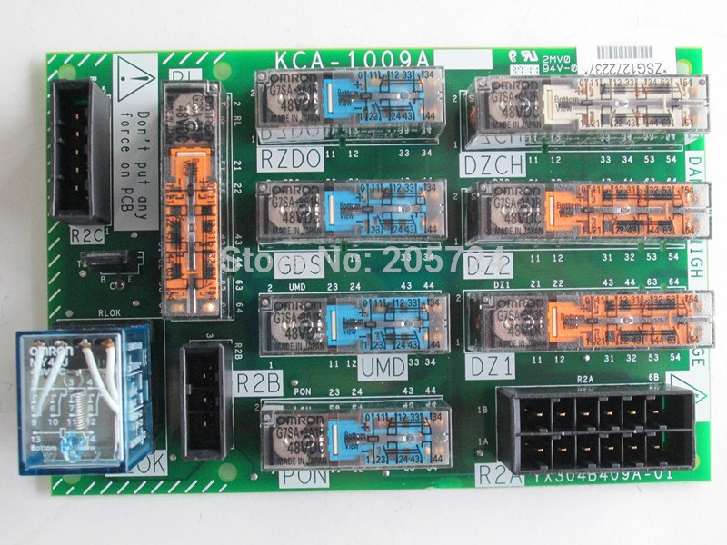 Elevator PCB KCA-1009A