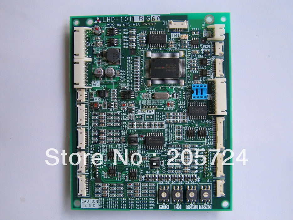 Elevator parts PCB KCR-1040B - Elevators spare parts 