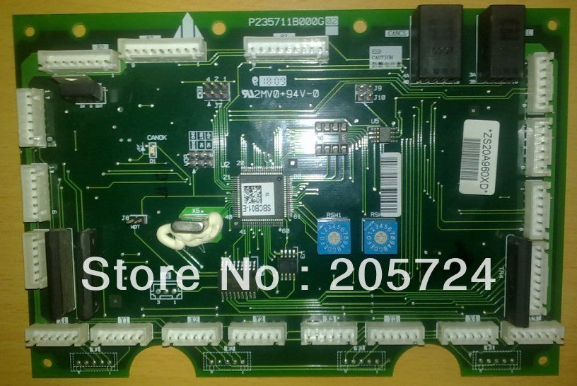 Elevator PCB P235711B000G02 - Elevators spare parts 
