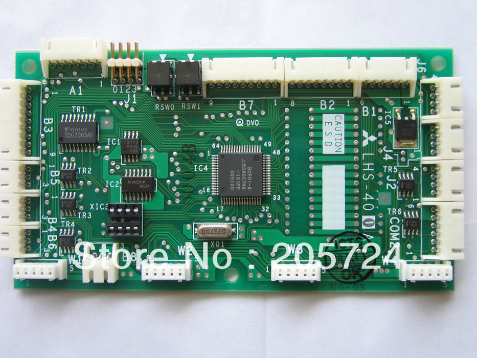 Elevator parts P1 PCB LHS-242 - Elevators spare parts 