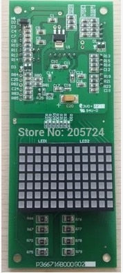 Elevator PCB P366716B000G02