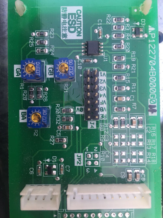 Elevator parts PCB P122704B000G04 - Elevators spare parts 