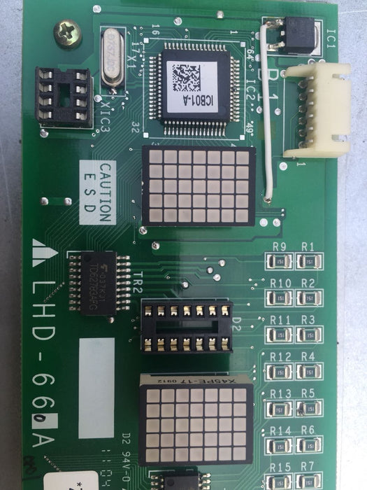 Elevator parts PCB LHD-660A - Elevators spare parts 