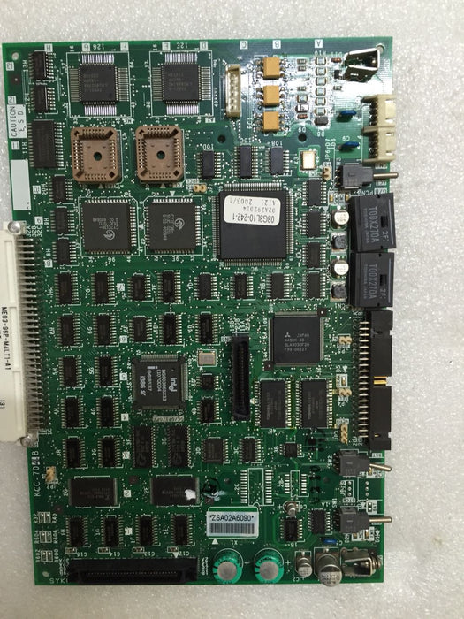 Elevator pars PCB KCC-704A - Elevators spare parts 