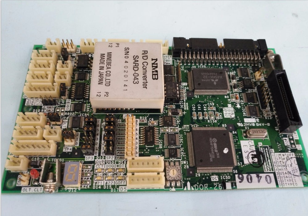 Elevator parts PCB DOR-261A - Elevators spare parts 