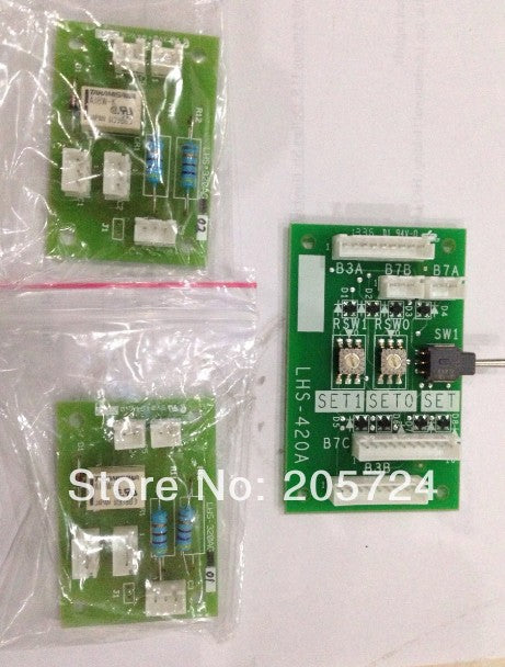 Elevator PCB LHS-420 - Elevators spare parts 