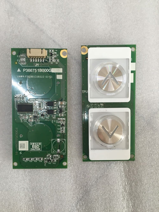 Elevator push button P366751B000G11