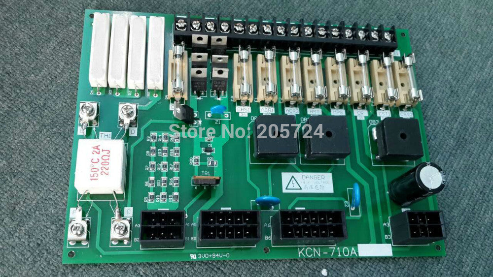 Elevator Power supply PCB KCN-710 - Elevators spare parts 