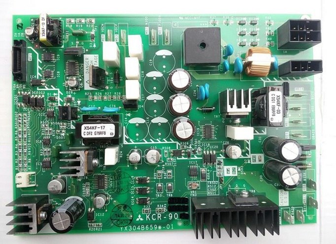 Elevator parts PCB KCR-908B - Elevators spare parts 