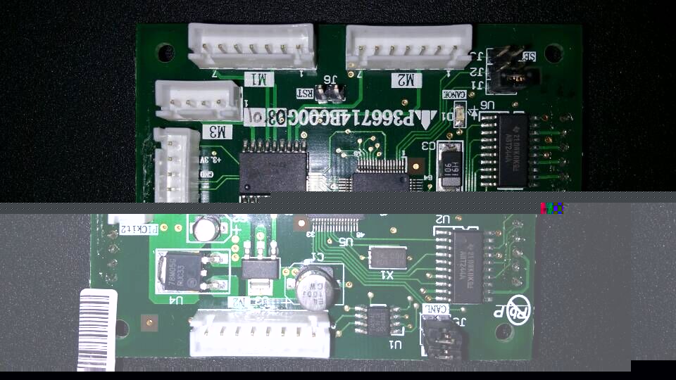 Elevator parts PCB P366714B000G03