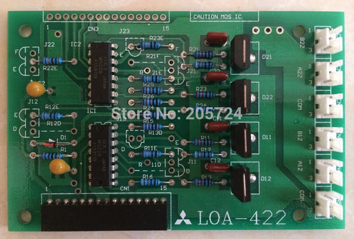 Elevator PCB LOA-422G03 - Elevators spare parts 