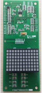 Elevator parts PCB P366716B000G02