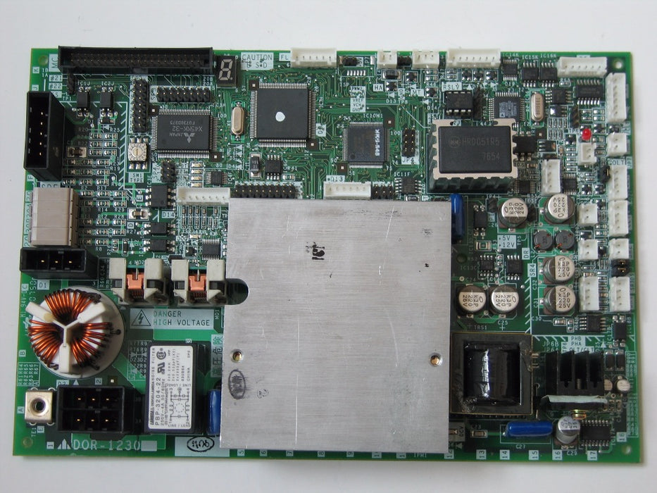 Elevator PCB DOR-1231 - Elevators spare parts 