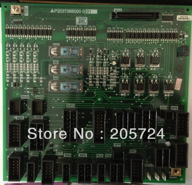 Elevator parts PCB P203736B000G01 - Elevators spare parts 