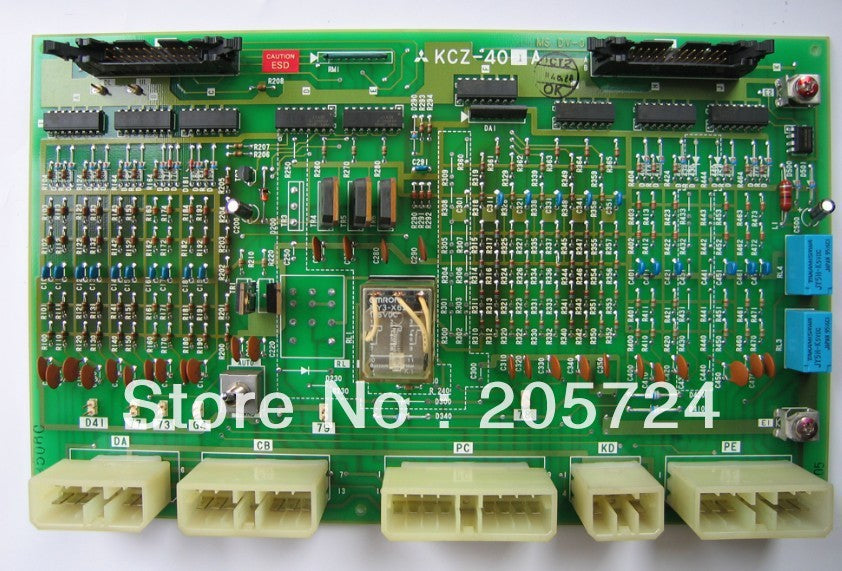 Elevator parts PCB KCZ-401 - Elevators spare parts 