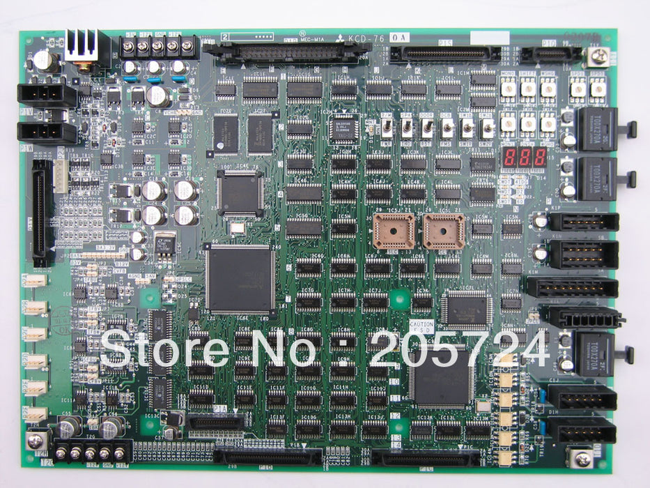 Elevator main board KCD-760A - Elevators spare parts 