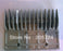 Escalator comb C751001B202