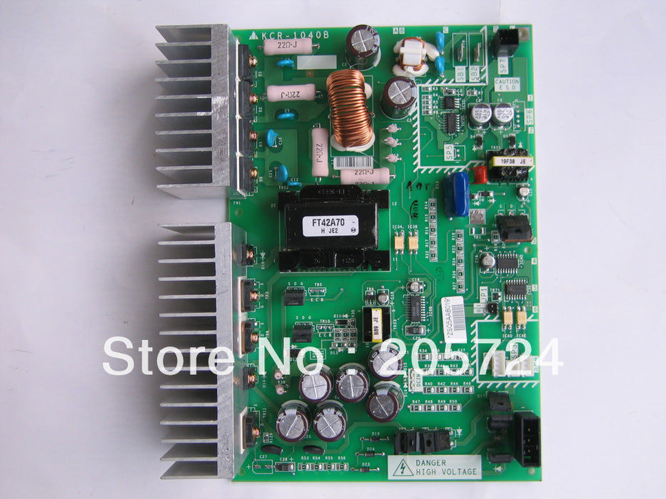 Elevator parts PCB KCR-1021C - Elevators spare parts 