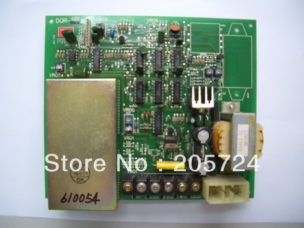 Elevator parts PCB DOR-420 - Elevators spare parts 