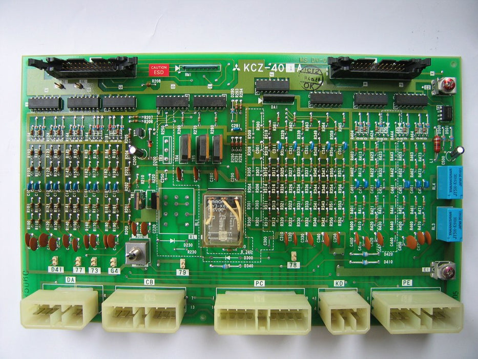 elevator parts PCB KCJ-122B - Elevators spare parts 