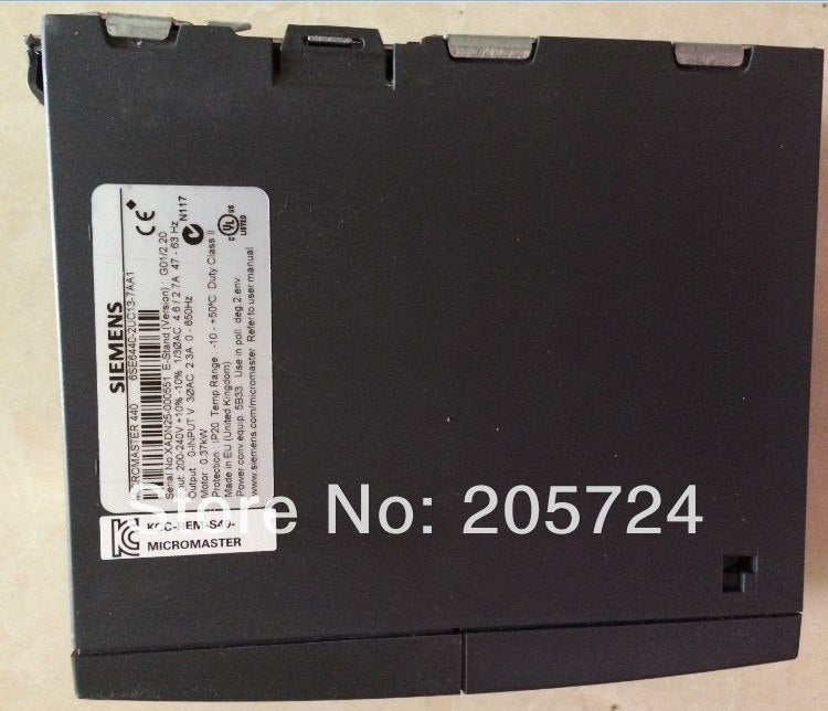 Inverter 6SE6440-2UC13-7AA1