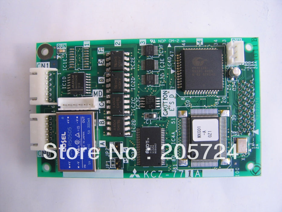 Elevator parts PCB KCZ-771A - Elevators spare parts 