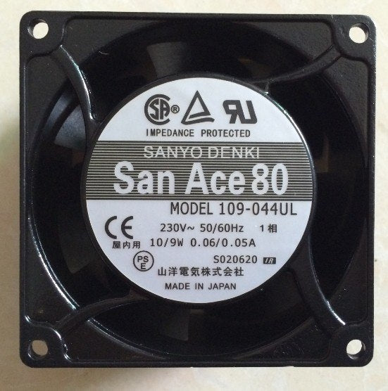 Elevator parts cooling fan 109-044UL - Elevators spare parts 