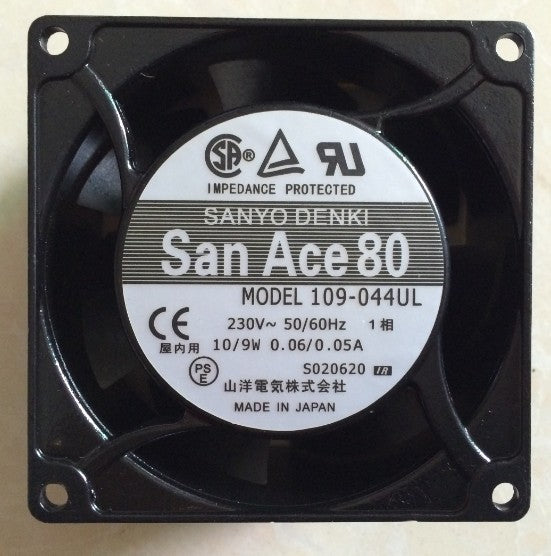 Elevator parts cooling fan 109-044UL - Elevators spare parts 