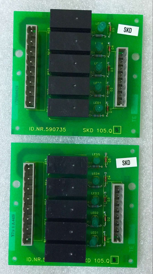 Elevator parts PCB 590735 - Elevators spare parts 