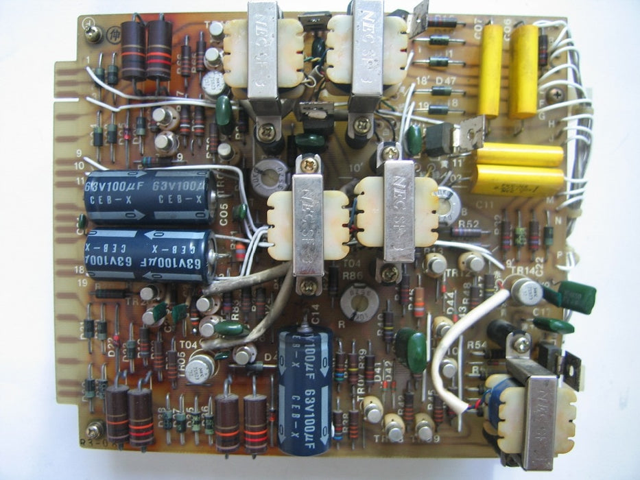 Elevator parts PCB LIR-620 - Elevators spare parts 