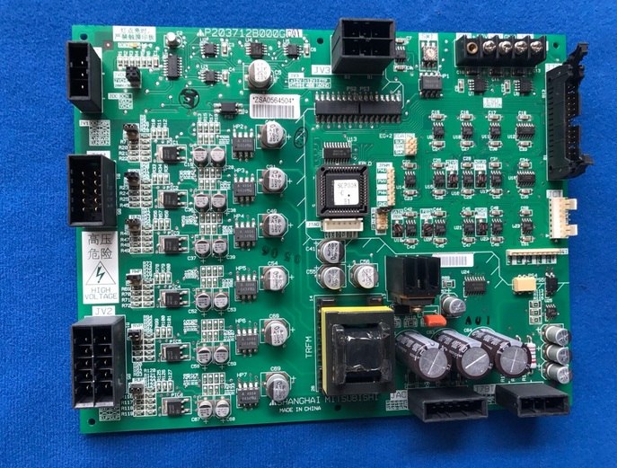 Elevator parts PCB P203712B000G01 - Elevators spare parts 