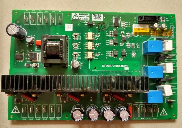 Elevator parts PCB P203772B000G01 - Elevators spare parts 