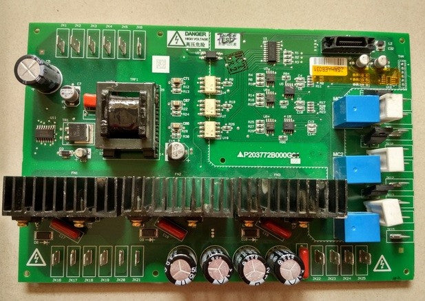 Elevator parts PCB P203772B000G01 - Elevators spare parts 